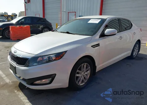 2013 Kia Optima Lx from USA, damaged, VIN KNAGM4A78D5308125